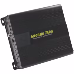 Ground Zero 450 SPL BassKit