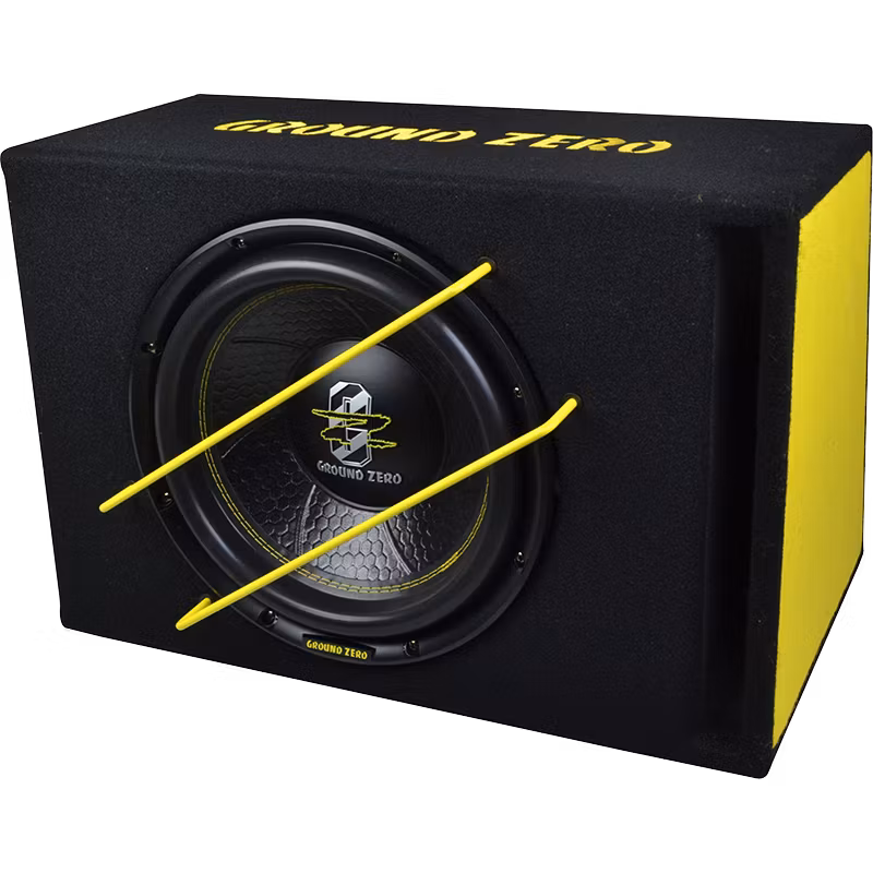 Ground Zero 450 SPL BassKit