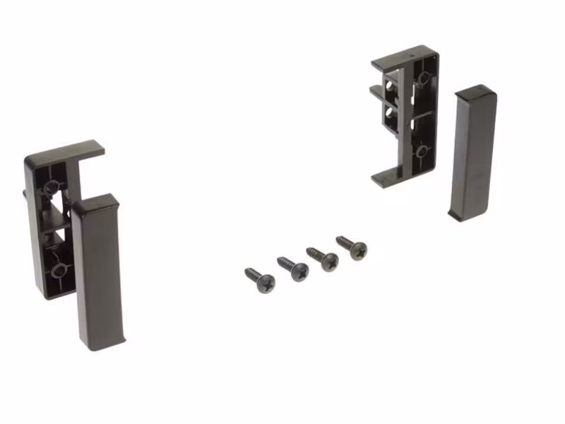 ACV 1-DIN facia plate Audi A2 / A3 / A4 / A6 black 100568
