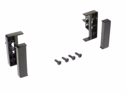 ACV 1-DIN facia plate Audi A2 / A3 / A4 / A6 black 100568