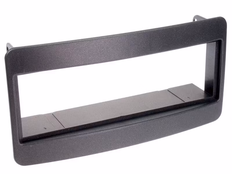 ACV 1-DIN facia plate Toyota Black 100596