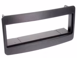 ACV 1-DIN facia plate Toyota Black 100596