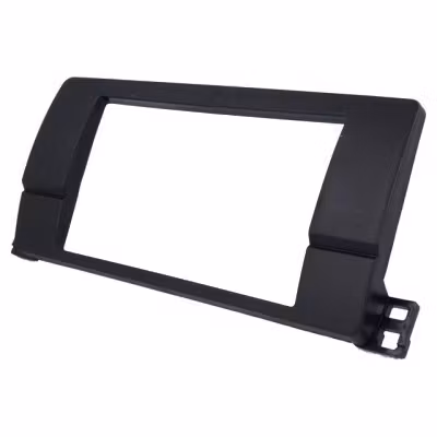 ACV 2-DIN facia plate BMW 3 (E46) black 381023-16