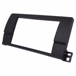ACV 2-DIN facia plate BMW 3 (E46) black 381023-16
