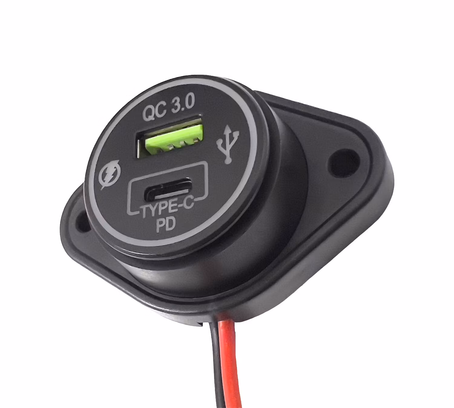 FOUR Connect 4-600163 12/24V power socket