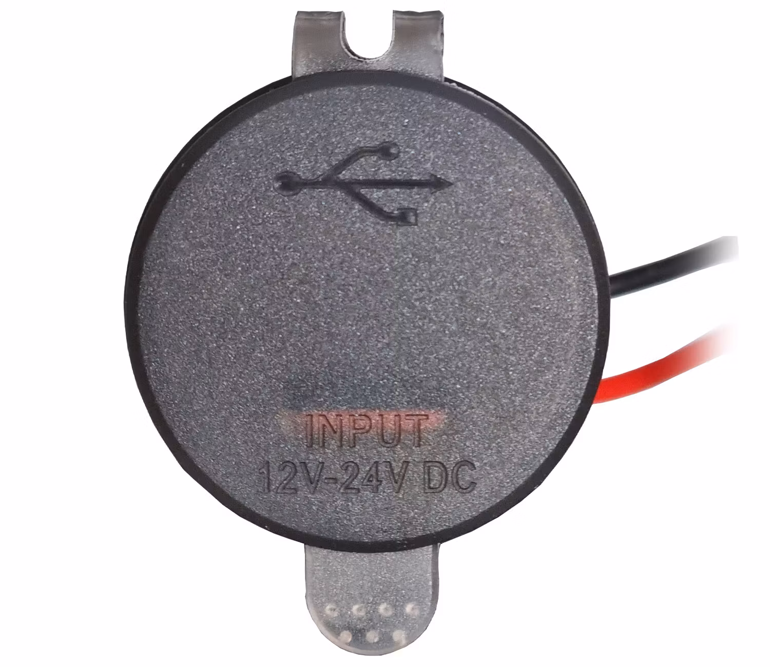 FOUR Connect 4-600162 waterprof USB-charger with voltage display