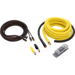 Ground Zero 50 mm2 CCA installation kit