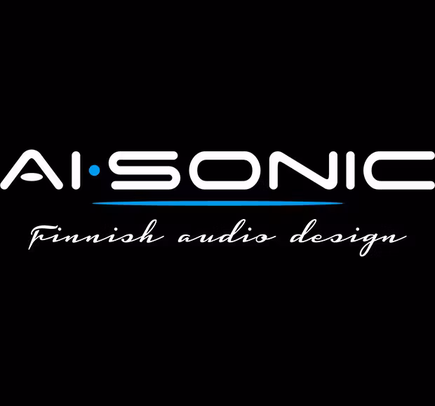 AI-SONIC STICKER white 300x74mm