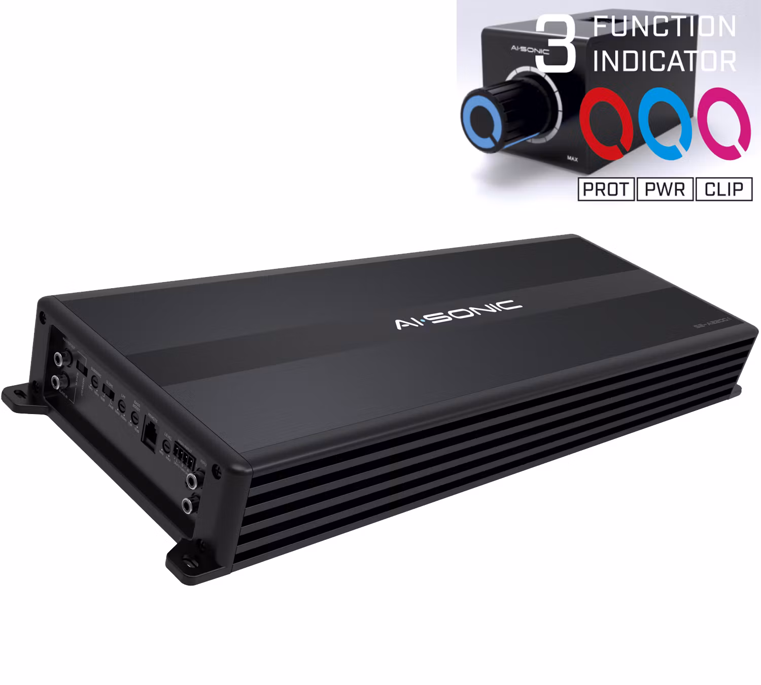 AI-SONIC S2-A2200.1 with S2-BASS KNOB