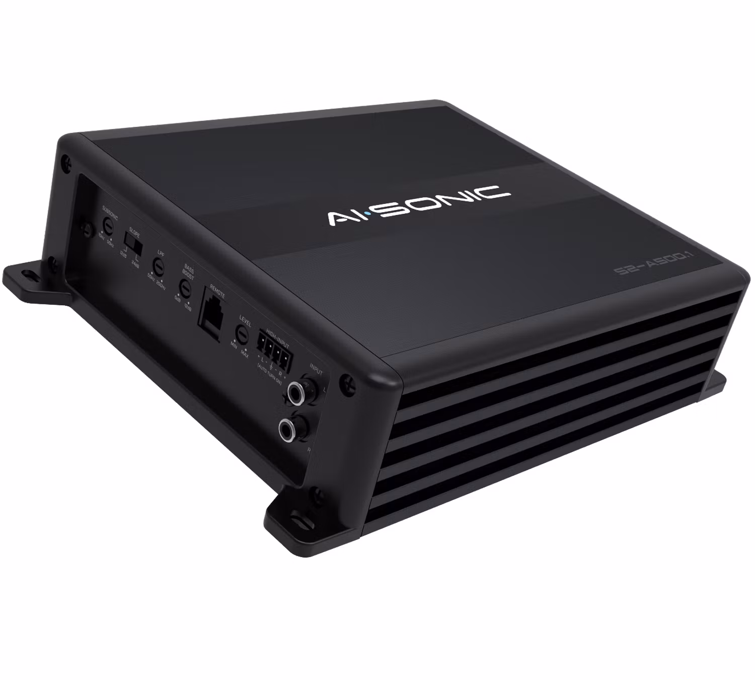 AI-SONIC S2-A500.1 with S2-BASS KNOB