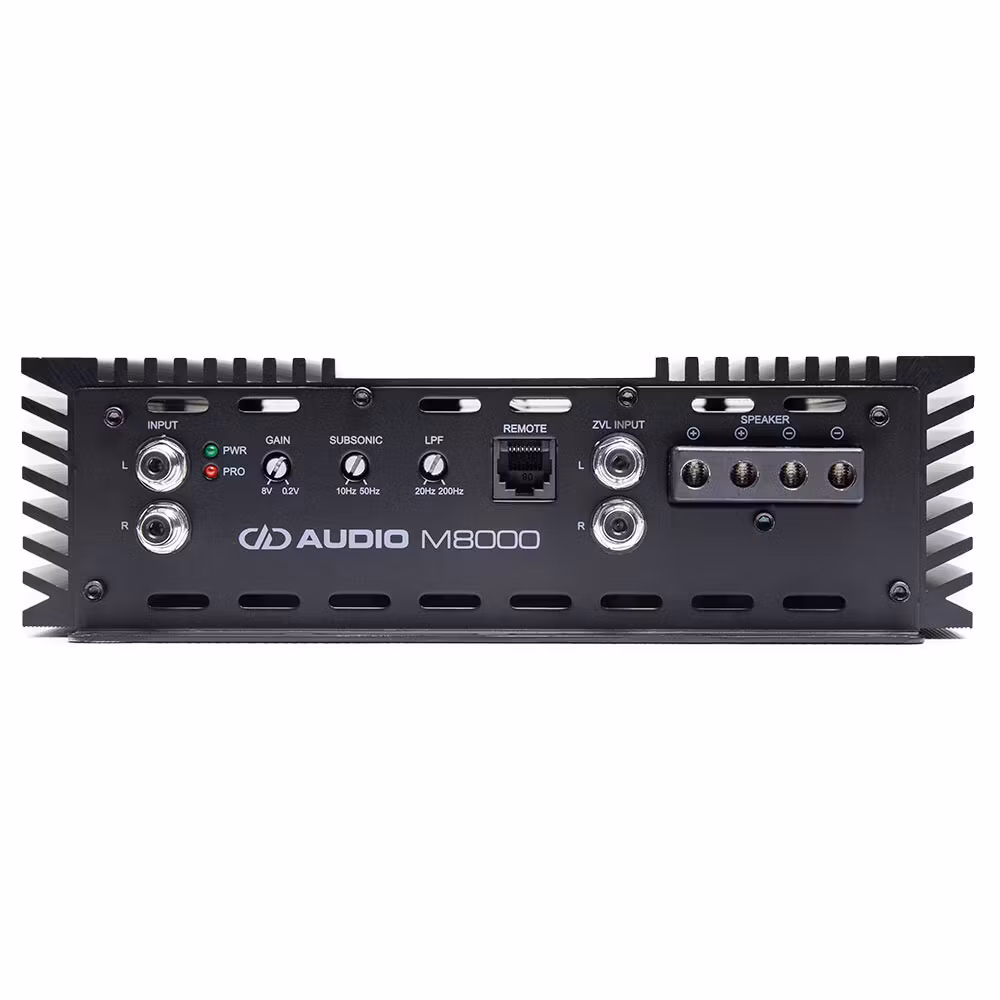 DD Audio M8000