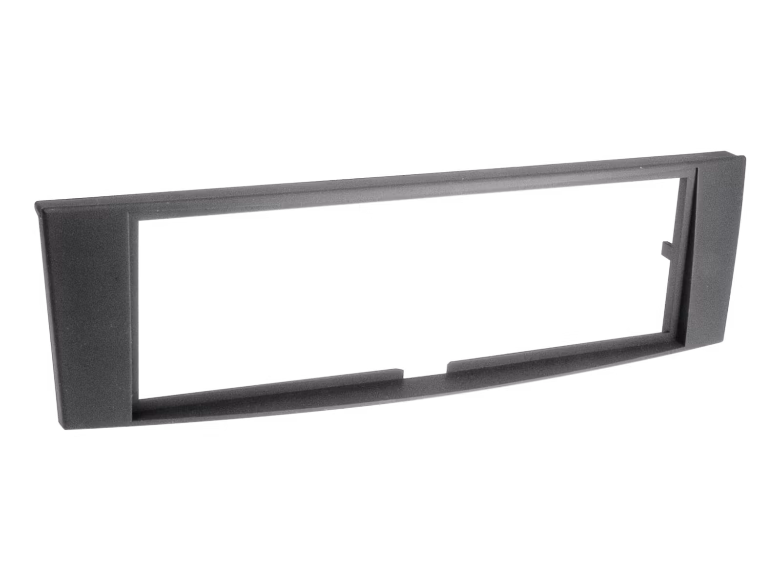 ACV 1-DIN facia plate Renault Laguna 2005 - 2007 black 100660