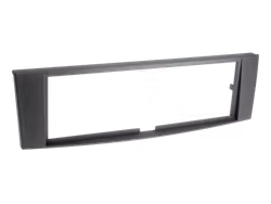 ACV 1-DIN facia plate Renault Laguna 2005 - 2007 black 100660