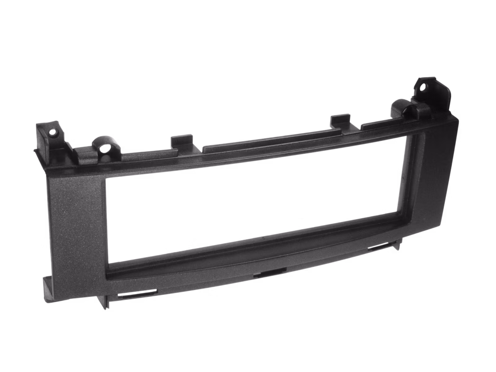 ACV 1-DIN facia plate Mercedes A/B class black 100651