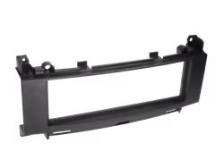 ACV 1-DIN facia plate Mercedes A/B class black 100651