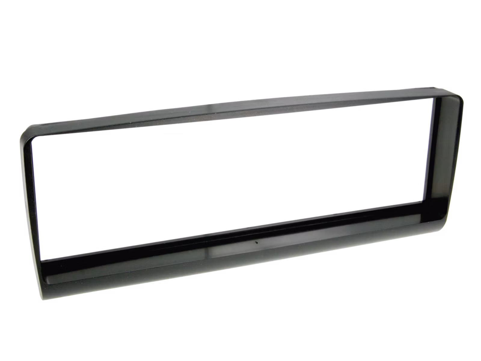 ACV 1-DIN facia plate Alfa Romeo 156 black 430376
