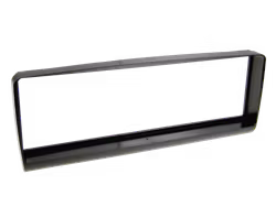ACV 1-DIN facia plate Alfa Romeo 156 black 430376