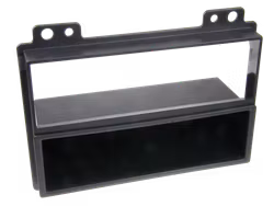 ACV 2-DIN facia plate with pocket Citroen / Fiat / Peugeot black 100672
