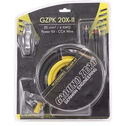 Ground Zero 20 mm2 cable kit