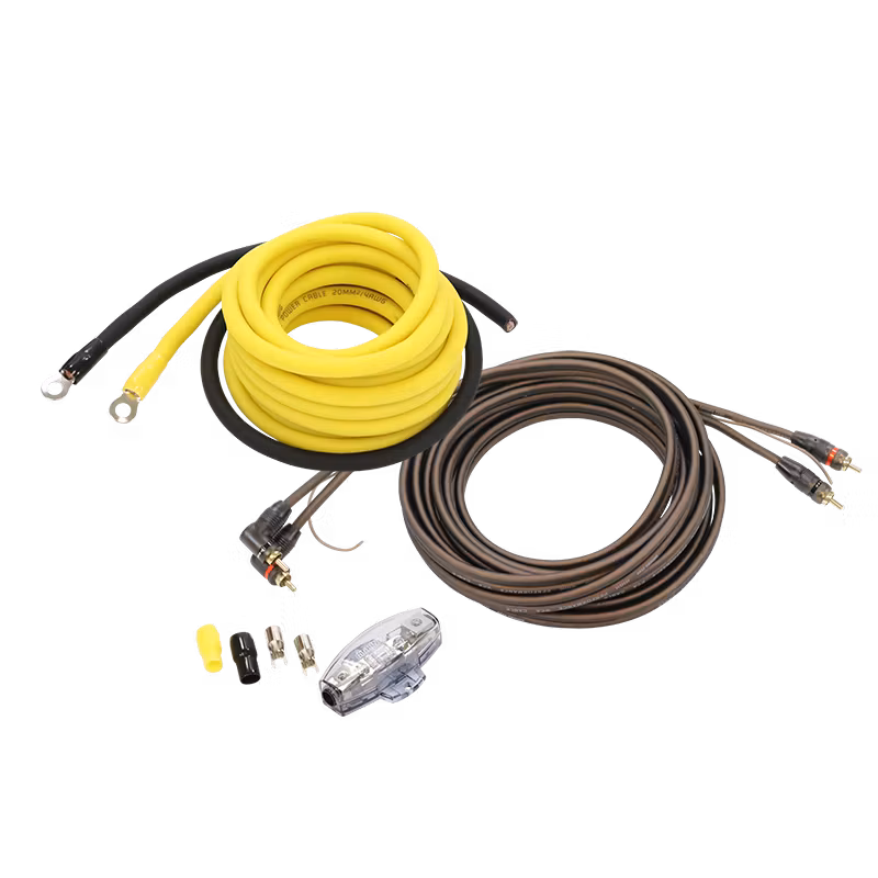 Ground Zero 20 mm2 cable kit