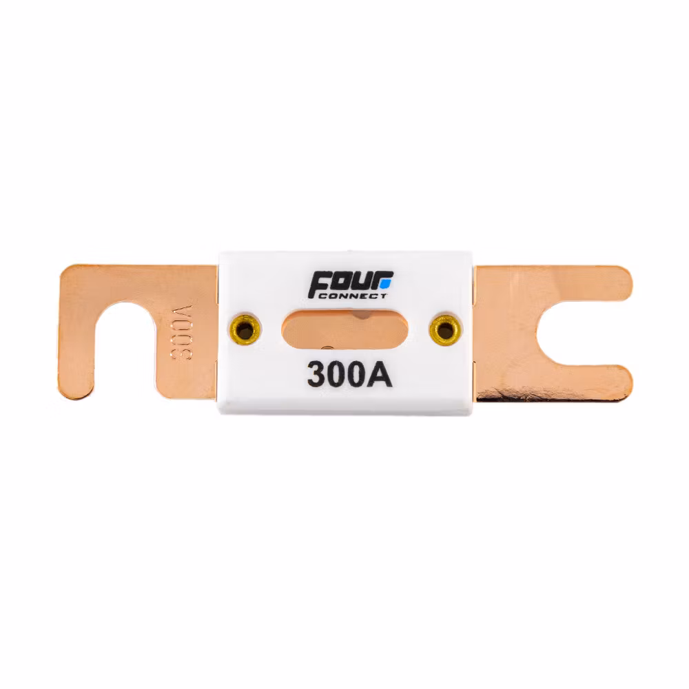 FOUR Connect 4-690379 STAGE3 Ceramic OFC ANL-fuse 300A, 1kpl