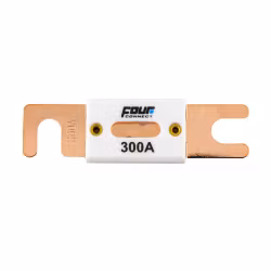 FOUR Connect 4-690379 STAGE3 Ceramic OFC ANL-fuse 300A, 1kpl