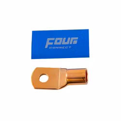 FOUR Connect 4-690387 STAGE3 OFC M8 ring terminal 50mm2, 20x blue