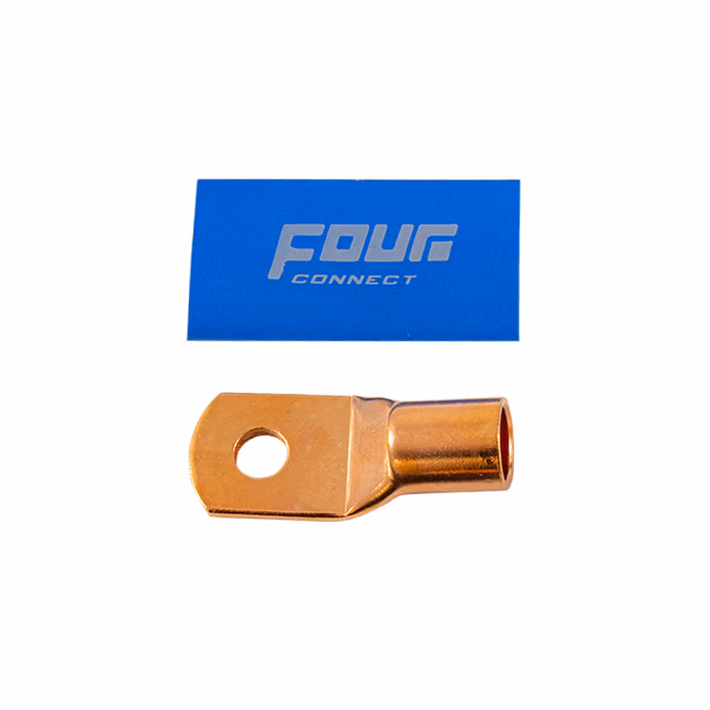 FOUR Connect 4-690386 STAGE3 OFC M8 ring terminal 35mm2, 20x blue