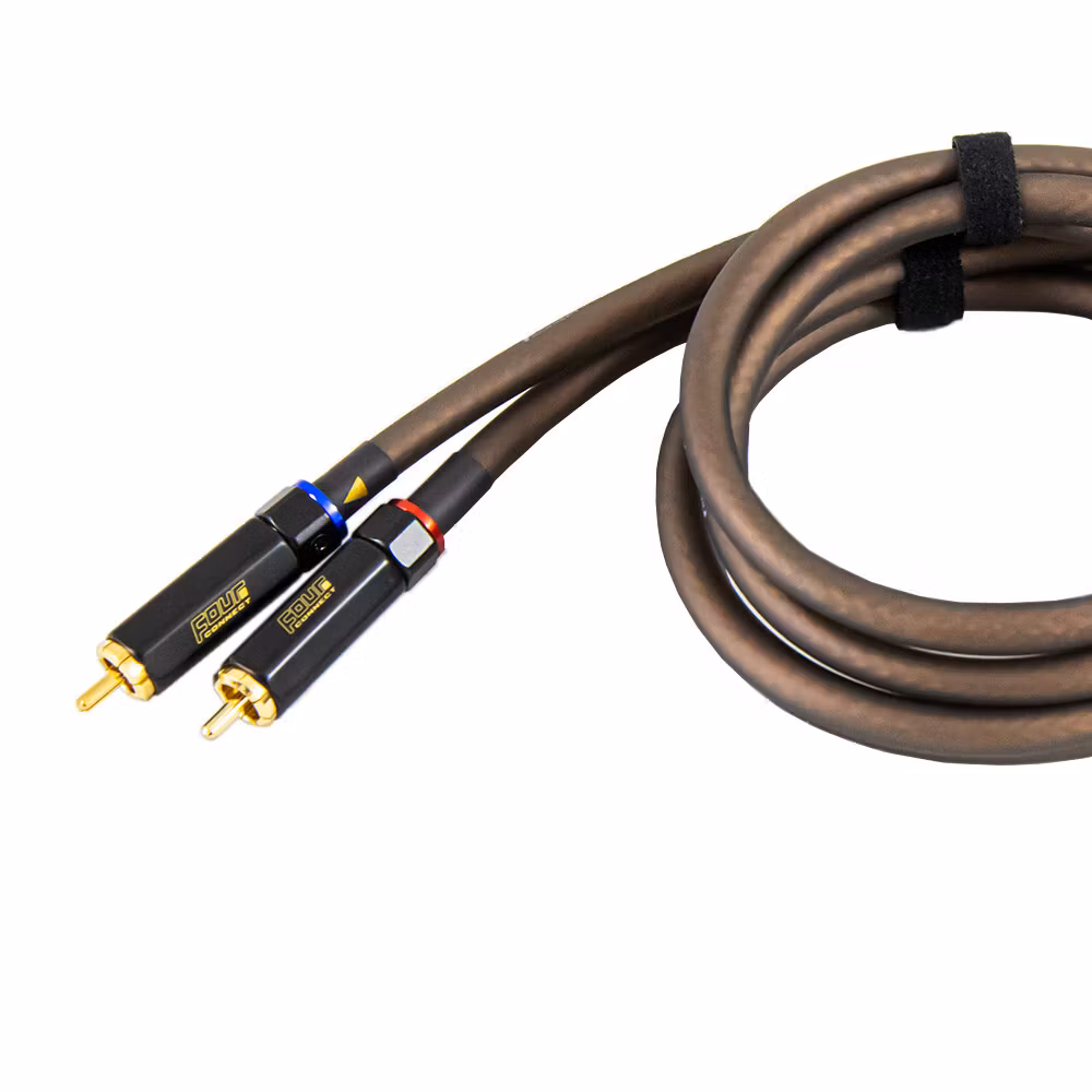 FOUR Connect 4-800555 STAGE5 5m RCA cable