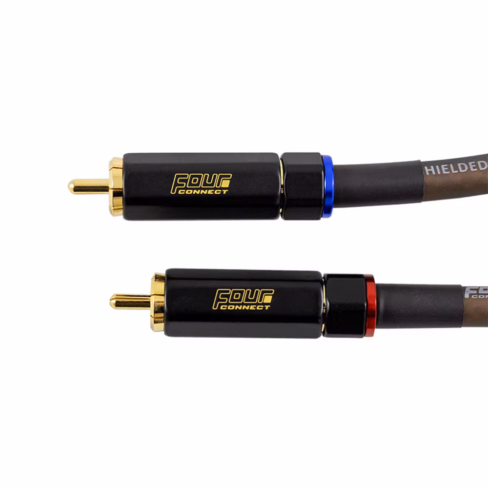 FOUR Connect 4-800553 STAGE5 2,5m RCA cable