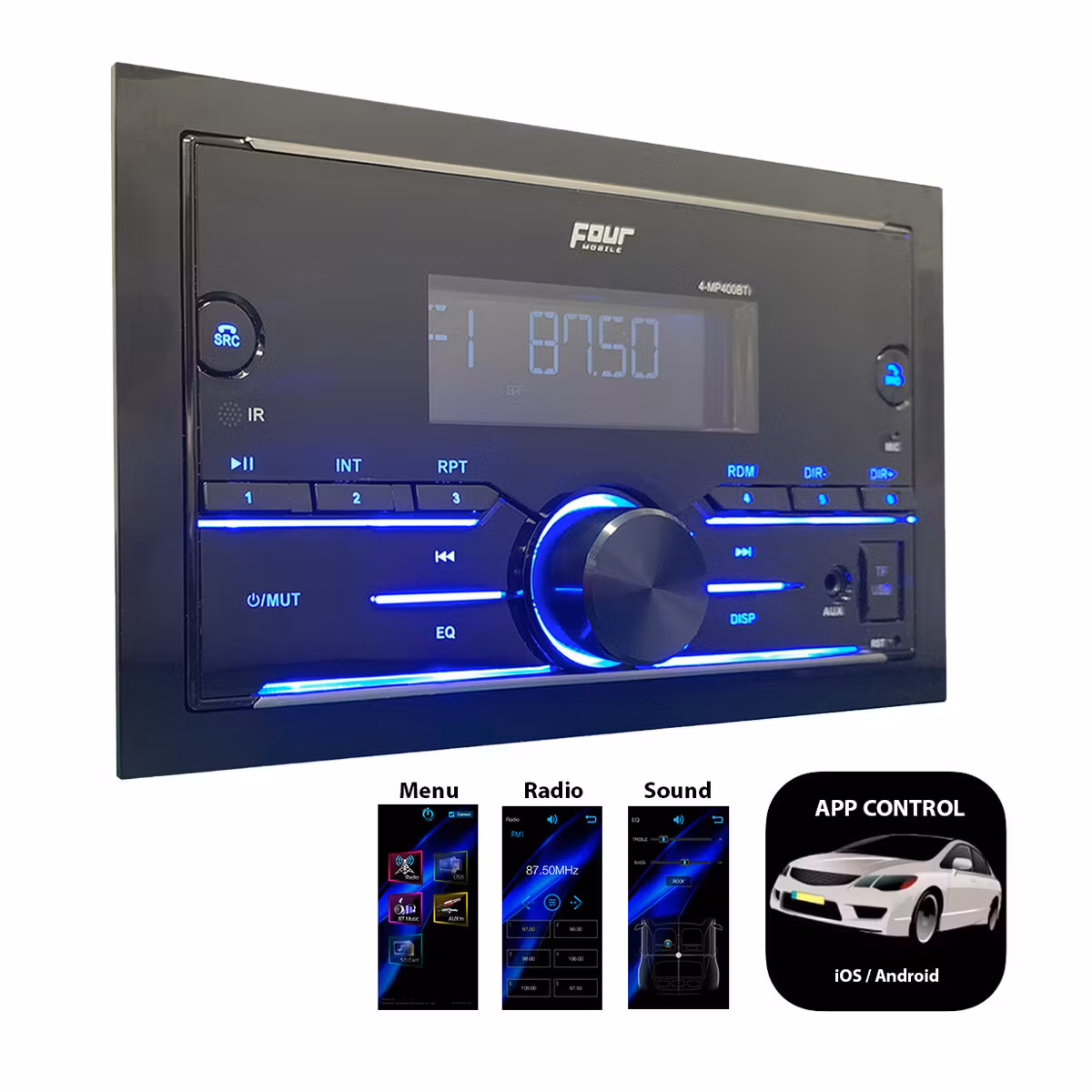 FOUR Mobile 4-MP400BTi