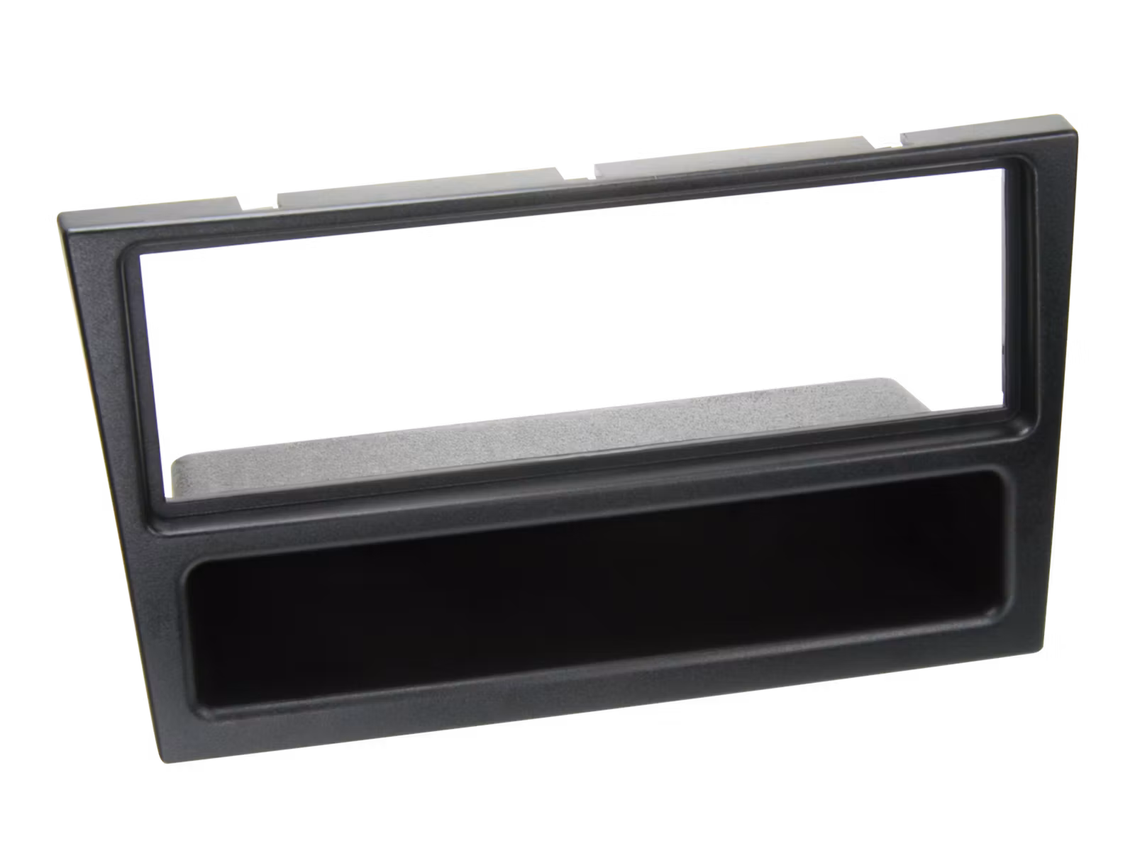 ACV 281230-26-1 1-DIN facia plate with pocket Opel / Renault / Suzuki black