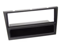 ACV 281230-26-1 1-DIN facia plate with pocket Opel / Renault / Suzuki black