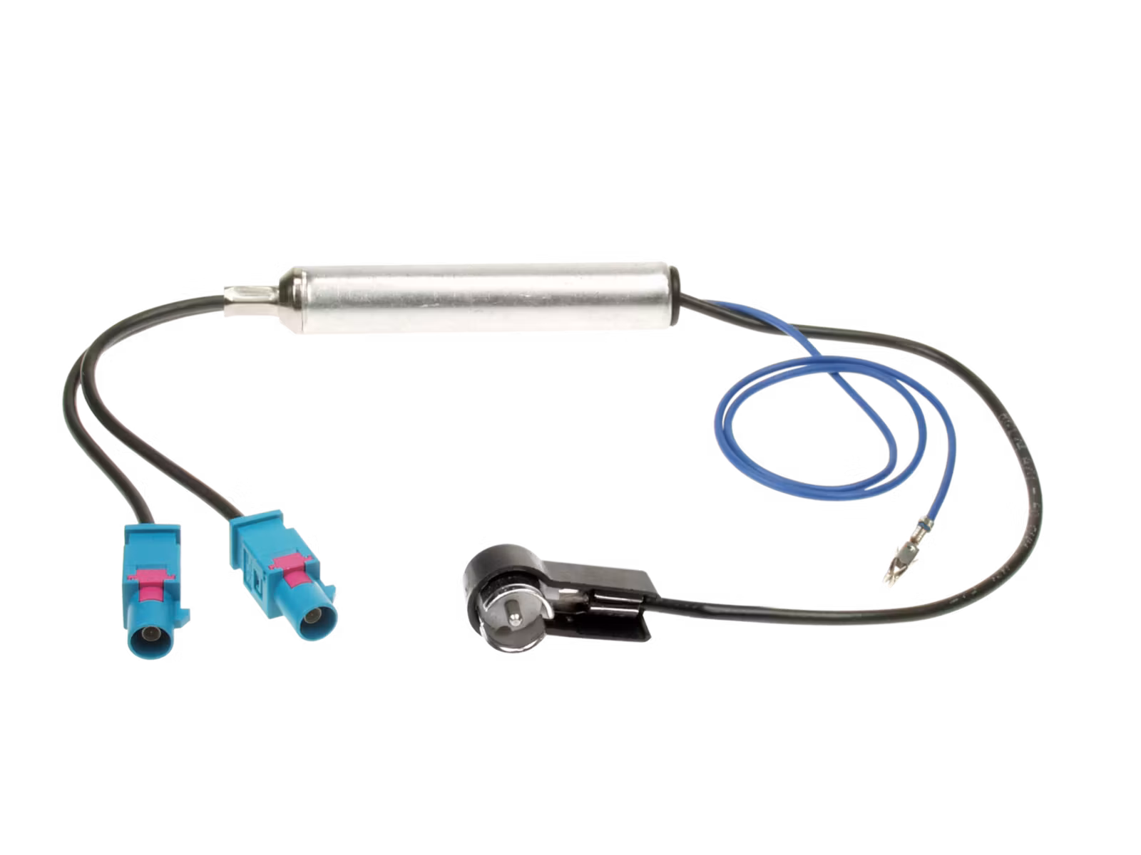 Antenna adapter double Fakra ISO Audi / Seat / Skoda / VW ( Huom! Acv on Phantom virralla ) 140294