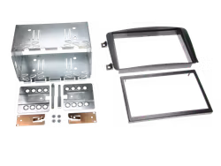 ACV 2-DIN facia plate Mercedes C /CLK/ Vito/ Viano black 100965
