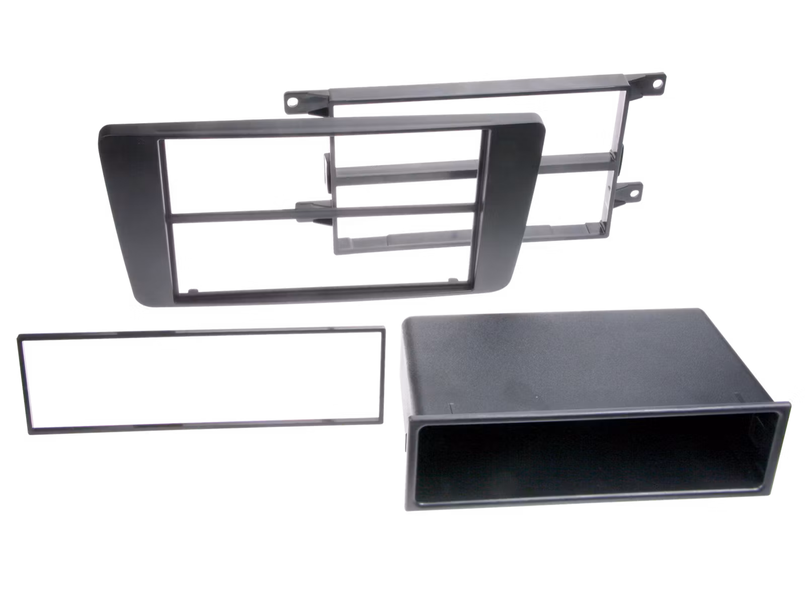 ACV 2-DIN facia plate with pocket Skoda Octavia II 2004 - 2013 100639