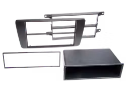 ACV 2-DIN facia plate with pocket Skoda Octavia II 2004 - 2013 100639