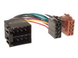 ACV Radio cable ISO connector  ISO plug extention 410955