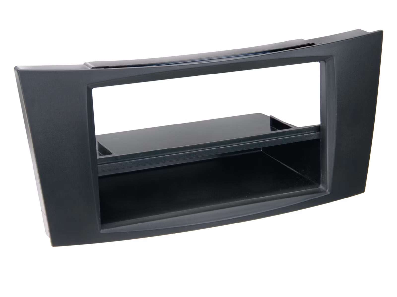 ACV 281190-28 2-DIN facia plate with pocket Mercedes E-Class 2002-