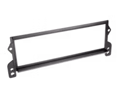 ACV 1-DIN facia plate BMW Mini (R50 / R52 / R53) black 100599