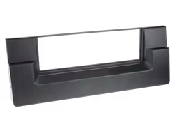 ACV ACV 1-DIN facia plate BMW 5series / X5 black 100550