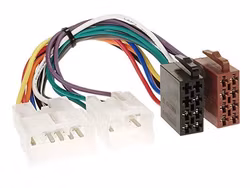 ACV Radio cable Toyota / Lexus / Daihatsu / VW ISO norm 410817