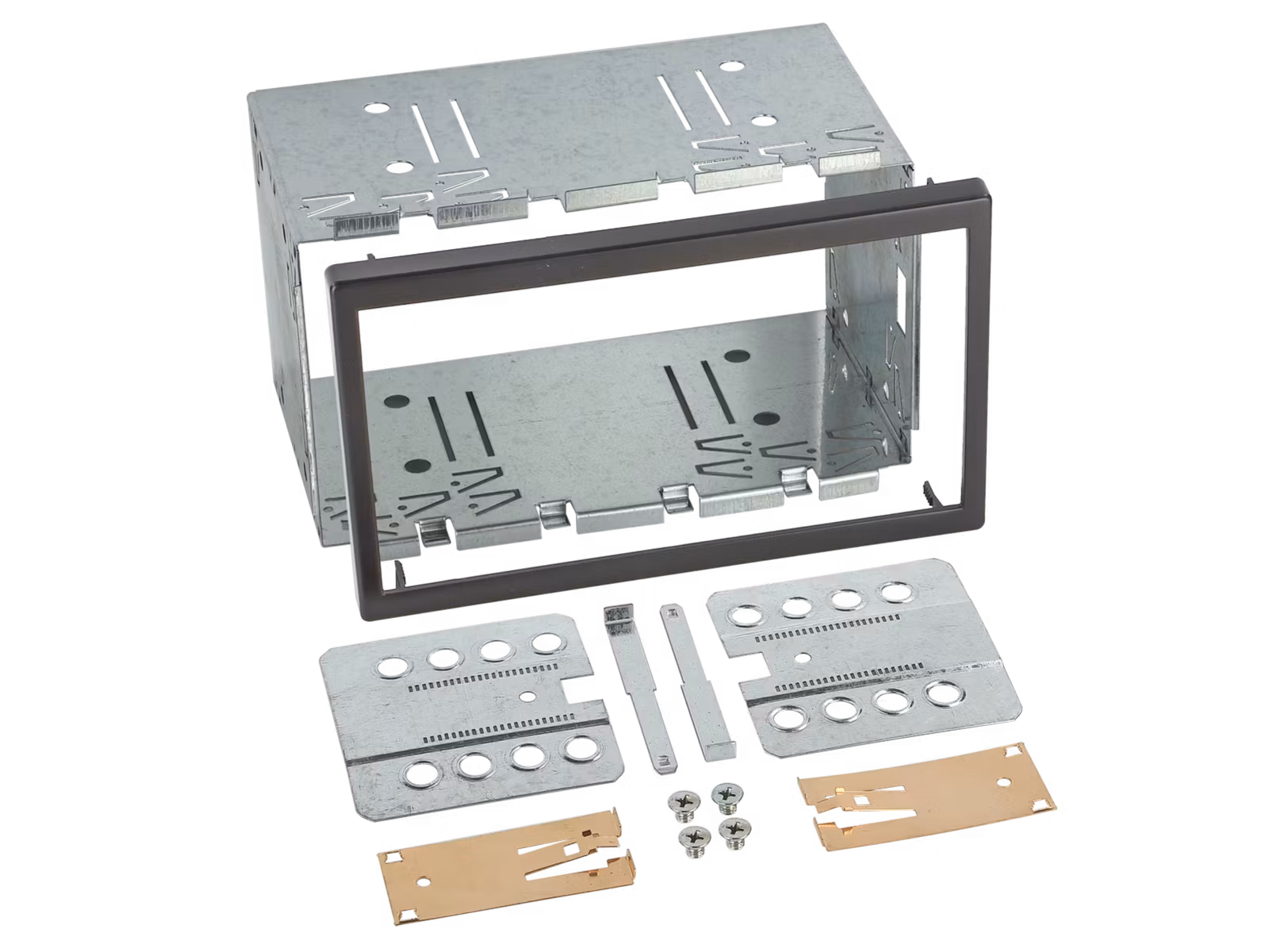 ACV 381320-00 2-DIN facia plate Universal 100598