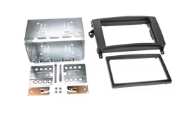 ACV 2-DIN facia plate Mercedes A /B class /Viano/ Vito black 100964