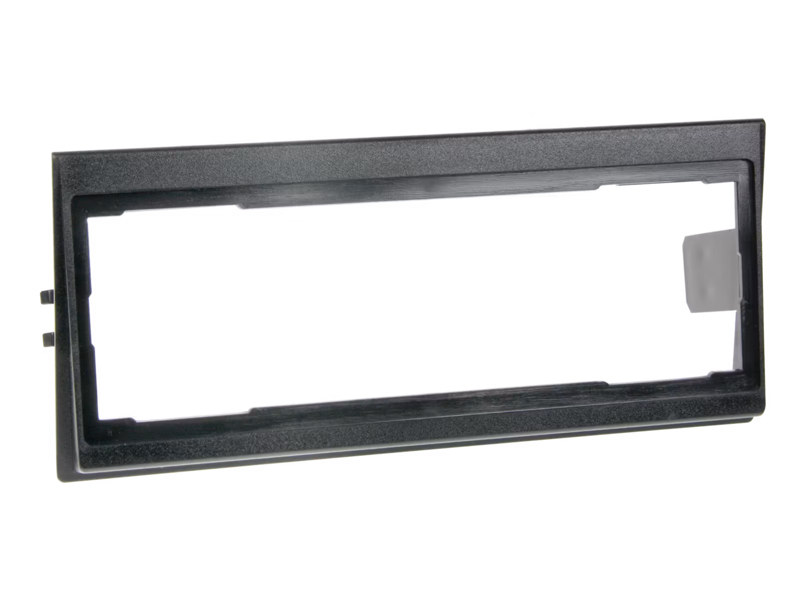 ACV 1-DIN facia plate Volvo 740 / 760 / 940 / 960 black 100486