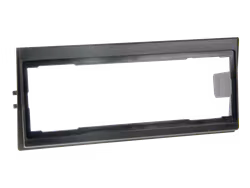 ACV 1-DIN facia plate Volvo 740 / 760 / 940 / 960 black 100486