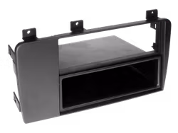 ACV 2-DIN facia plate Volvo  S60 / V70 / XC70 black only Facia  100641