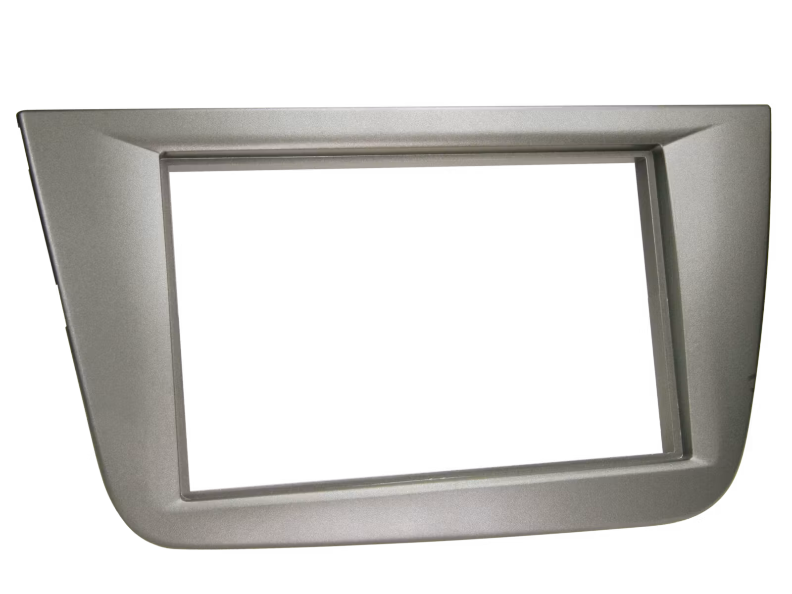 ACV 2-DIN facia plate Seat Altea / Altea XL / Toledo anthracite 100637