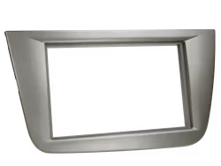 ACV 2-DIN facia plate Seat Altea / Altea XL / Toledo anthracite 100637