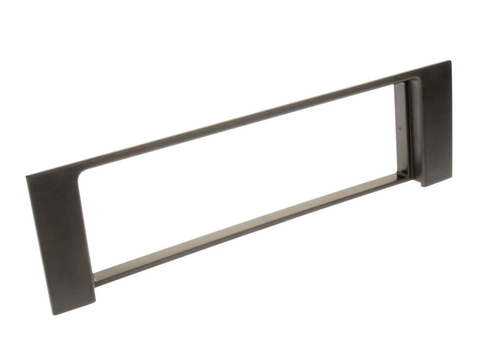 ACV 1-DIN facia plate Audi A4 2000-2006 black 100593
